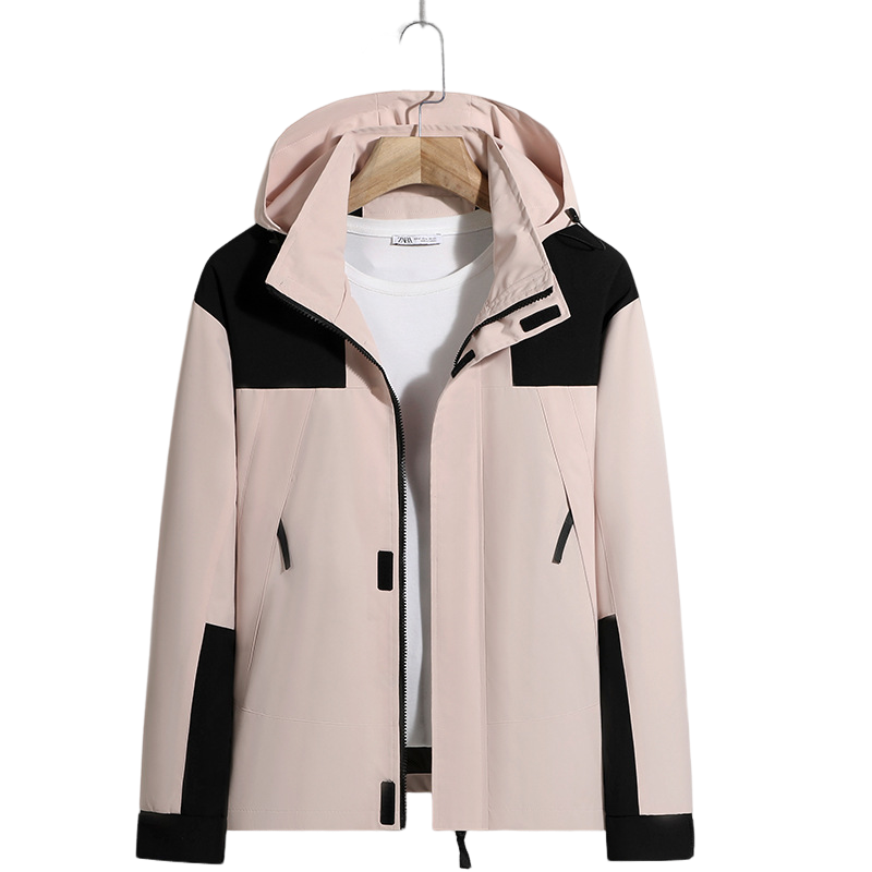 【限時購】【JDUDS】男女同款輕型衝鋒衣 防風防潑水外套 運動戶外風衣 寬鬆登山服 衝鋒外套 風衣-細節圖5