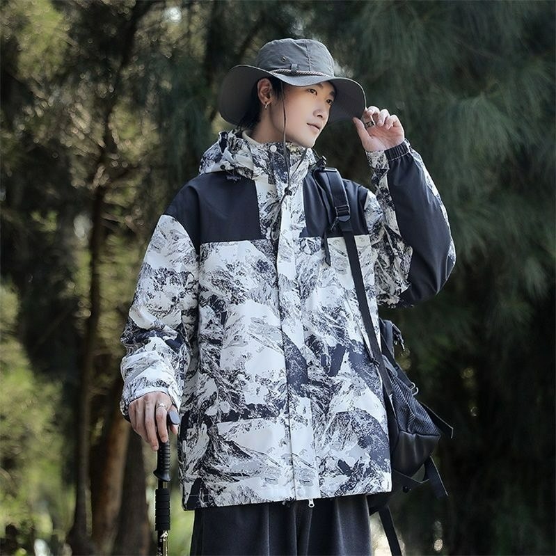 【限時購】【JDUDS】男女同款輕型衝鋒衣 防風防潑水外套 運動戶外風衣 寬鬆登山服 衝鋒外套 風衣-細節圖8