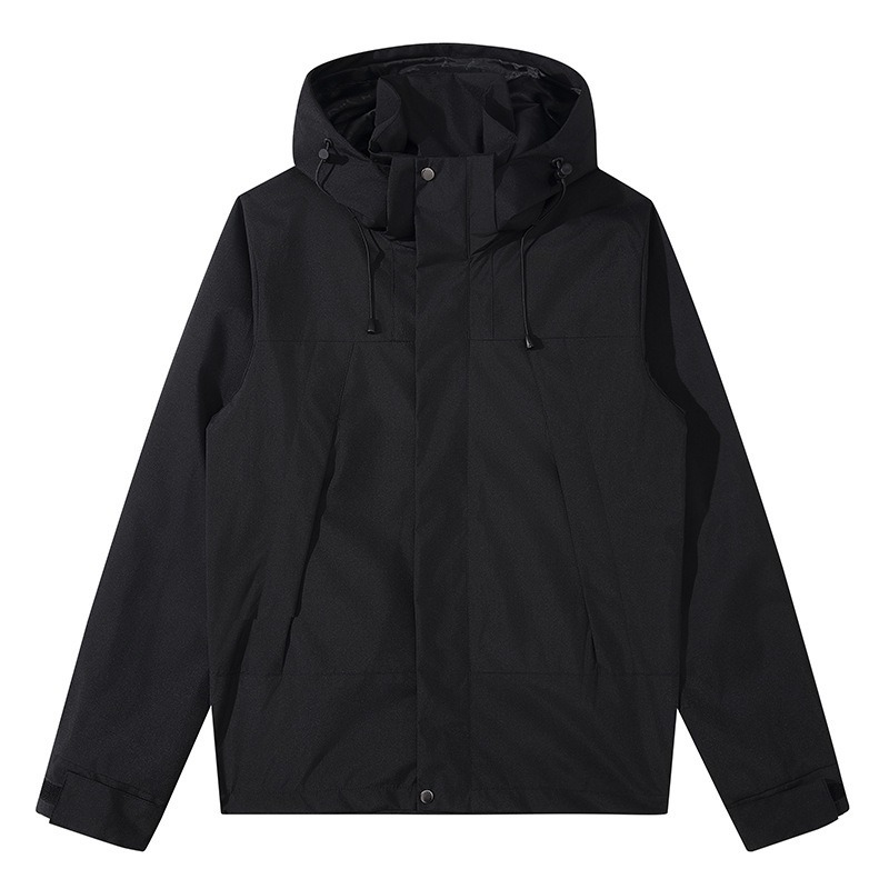 【限時購】【JDUDS】男女同款輕型衝鋒衣 防風防潑水外套 運動戶外風衣 寬鬆登山服 衝鋒外套 風衣-規格圖9