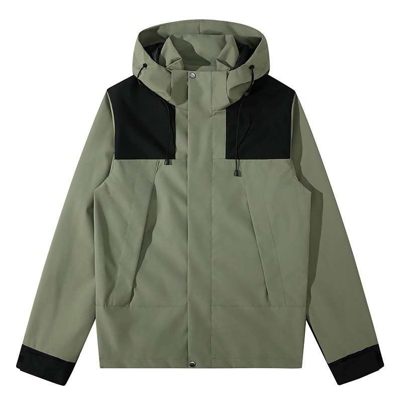 【限時購】【JDUDS】男女同款輕型衝鋒衣 防風防潑水外套 運動戶外風衣 寬鬆登山服 衝鋒外套 風衣-規格圖9