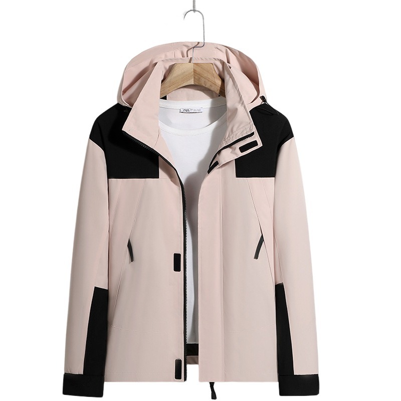 【7-ELEVEN門市團購】【JDUDS】男女同款輕型衝鋒衣 防風防潑水外套 運動戶外風衣 寬鬆登山服 衝鋒外套 風衣-規格圖9