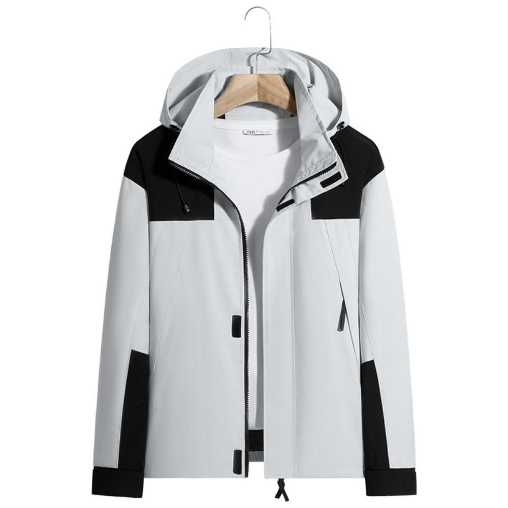 【7-ELEVEN門市團購】【JDUDS】男女同款輕型衝鋒衣 防風防潑水外套 運動戶外風衣 寬鬆登山服 衝鋒外套 風衣-規格圖9