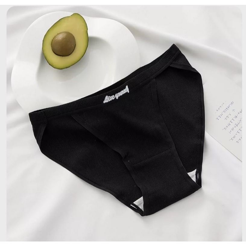 【JDUDS】日系糖果三角內褲 簡約螺紋 性感窄邊 彈力皮筋 拚色低腰三角內褲 低腰三角褲 女內褲 舒適內褲-規格圖8