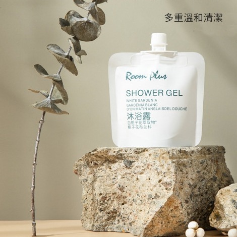 【JDUDS】梔子花旅行沐浴露 旅行沐浴用品 旅行沐浴包 旅遊出國出差方便攜帶 飯店備品-細節圖3