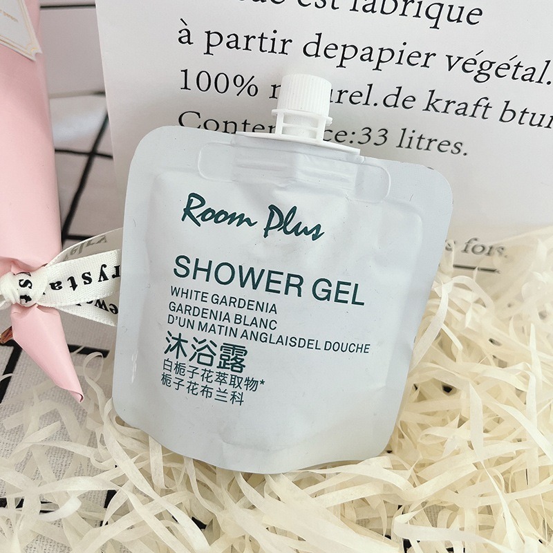 【JDUDS】梔子花旅行沐浴露 旅行沐浴用品 旅行沐浴包 旅遊出國出差方便攜帶 飯店備品-細節圖4