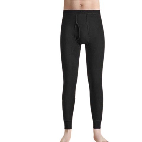 【JDUDS】男生刷毛保暖褲 加厚保暖 發熱褲 保暖刷毛 柔軟觸感 內搭褲 冬季保暖 秋冬保暖-細節圖2