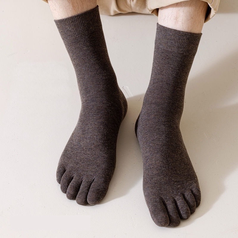 【JDUDS】【台灣製】五指長襪 五指中筒襪 五指襪 五趾襪 趾襪 襪子 男襪 女襪 襪子-細節圖2