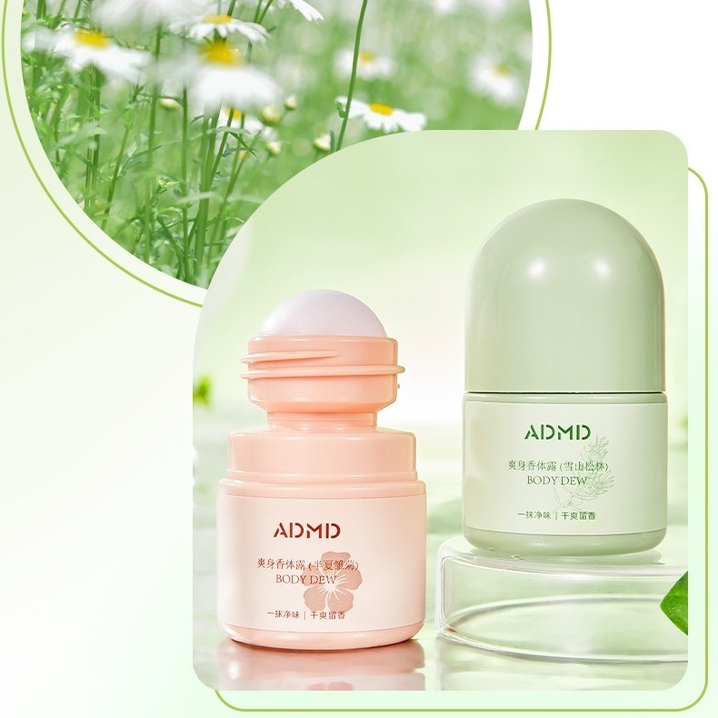 【JDUDS】ADMD爽身香體滾珠瓶  持久留香 體香劑 滾珠香氛 身體香氛-細節圖5