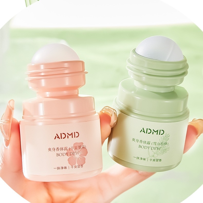【JDUDS】ADMD爽身香體滾珠瓶  持久留香 體香劑 滾珠香氛 身體香氛-細節圖6