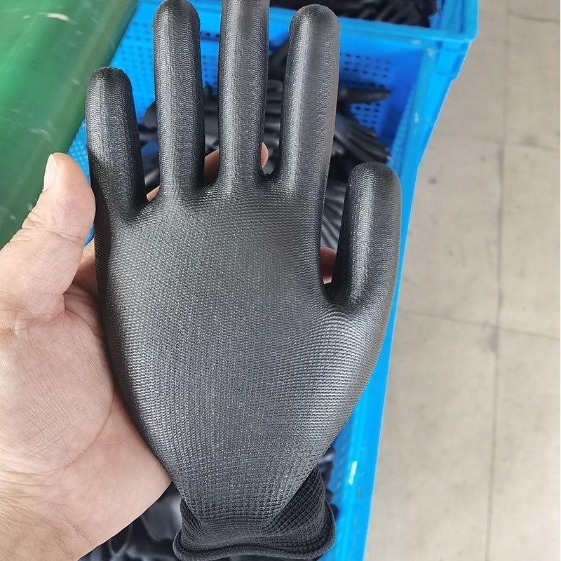 【JDUDS】PU塗掌手套 止滑工作手套 布手套 沾膠手套 工地手套 搬運手套 防靜電 保護手套 建築 裝潢 機械 汽修-細節圖7