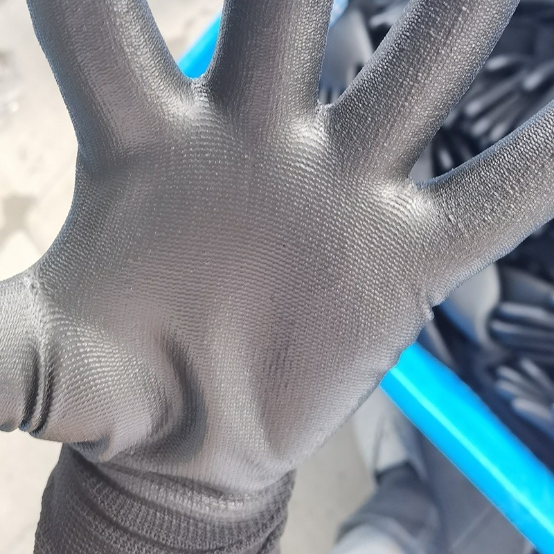 【JDUDS】PU塗掌手套 止滑工作手套 布手套 沾膠手套 工地手套 搬運手套 防靜電 保護手套 建築 裝潢 機械 汽修-細節圖8