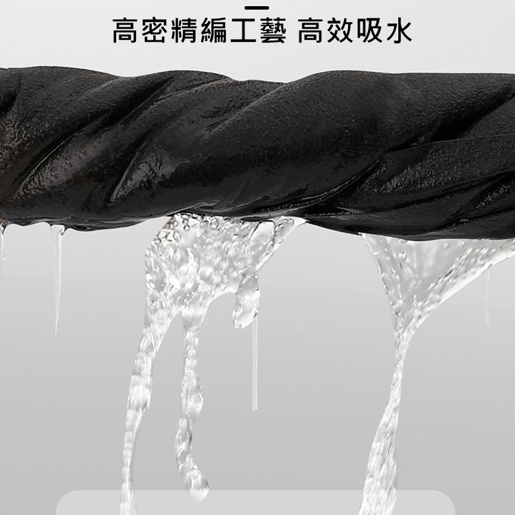 【JDUDS】玻璃鏡面魔術抹布 擦玻璃無水痕 家用清潔神器 擦鏡子 擋風玻璃 吸水抹布-細節圖6