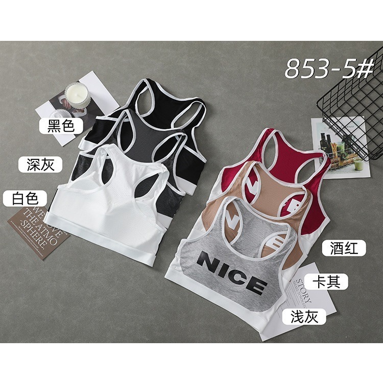 【JDUDS】歐美風字母運動背心套裝(背心+褲) 瑜珈套裝 運動套裝 性感運動套裝 健身 運動背心 三角褲-細節圖8