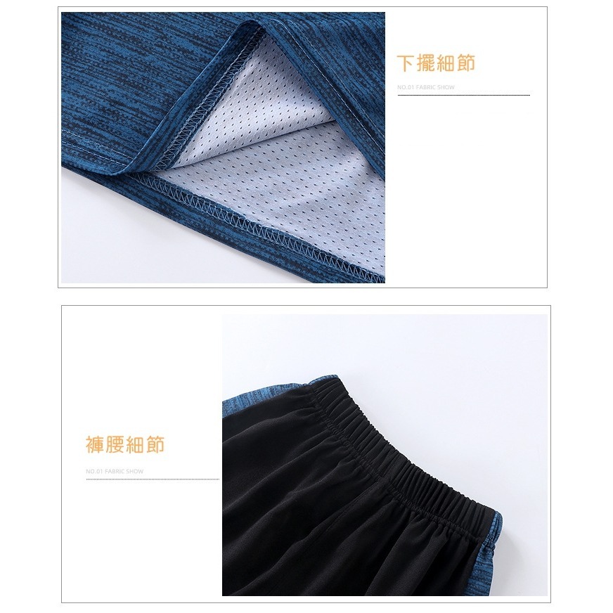 【JDUDS】兒童短袖運動速乾休閒套裝(衣+褲) 兒童套裝 兒童上衣 兒童運動衣 兒童運動褲 吸濕速乾運動服-細節圖3