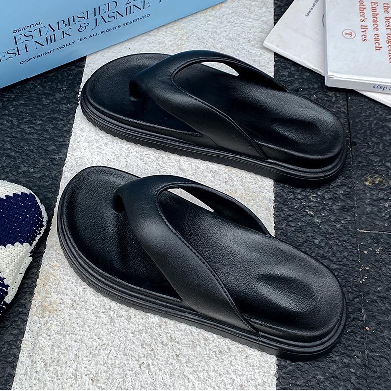 【JDUDS】厚底蓬蓬人字女生拖鞋 厚底拖鞋 夾腳拖鞋 人字拖鞋 外穿拖鞋 居家拖鞋-規格圖7