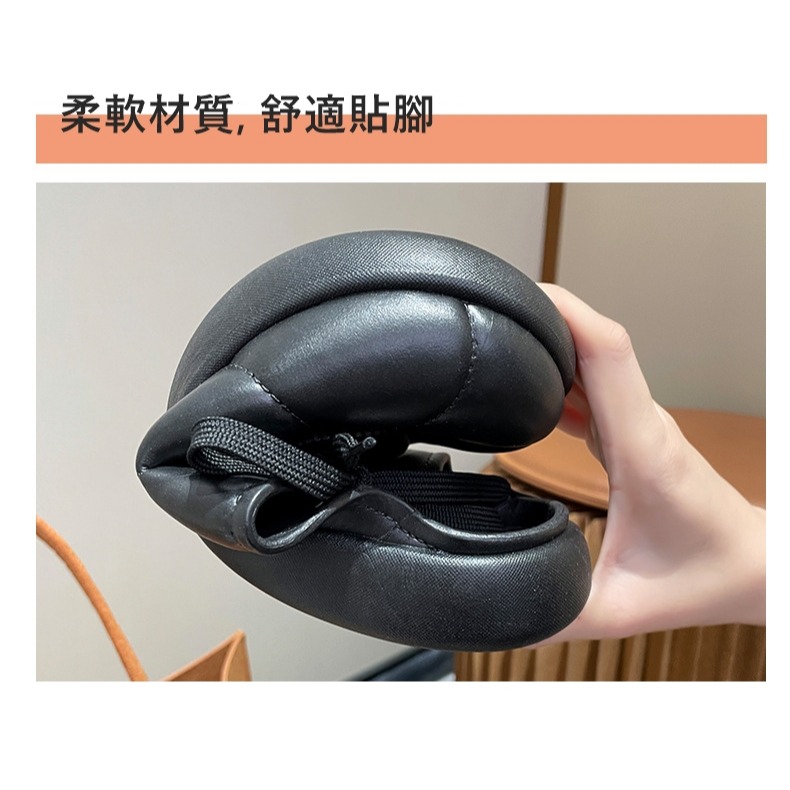 【JDUDS】懶人舒適軟底半包拖鞋 平底拖鞋 包頭拖鞋 防滑拖鞋 鞋帶設計拖鞋 穆勒休閒鞋-細節圖5