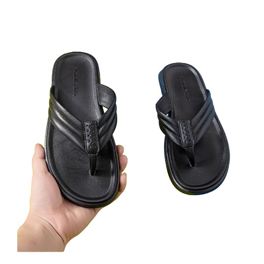 【JDUDS】夏季新款純色夾腳男拖鞋 沙灘人字拖 休閒拖鞋 日常外穿鞋 涼鞋 輕盈舒適 柔軟拖鞋 男拖鞋-細節圖2