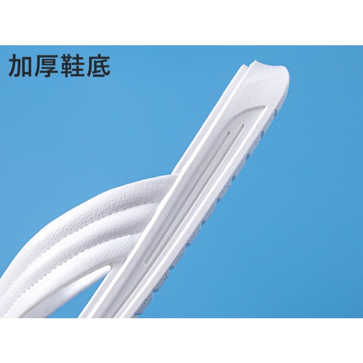 【JDUDS】夏季新款純色夾腳男拖鞋 沙灘人字拖 休閒拖鞋 日常外穿鞋 涼鞋 輕盈舒適 柔軟拖鞋 男拖鞋-細節圖5