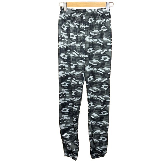 【JDUDS】冰絲涼感輕薄迷彩縮口褲 鬆緊內綁帶縮口褲 運動休閒褲 輕薄居家褲-規格圖7