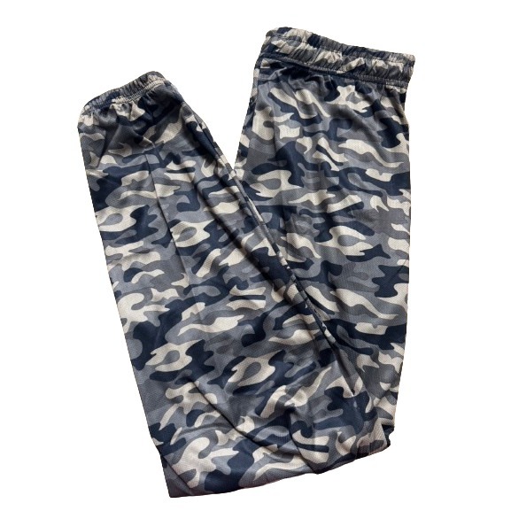 【JDUDS】冰絲涼感輕薄迷彩縮口褲 鬆緊內綁帶縮口褲 運動休閒褲 輕薄居家褲-規格圖7