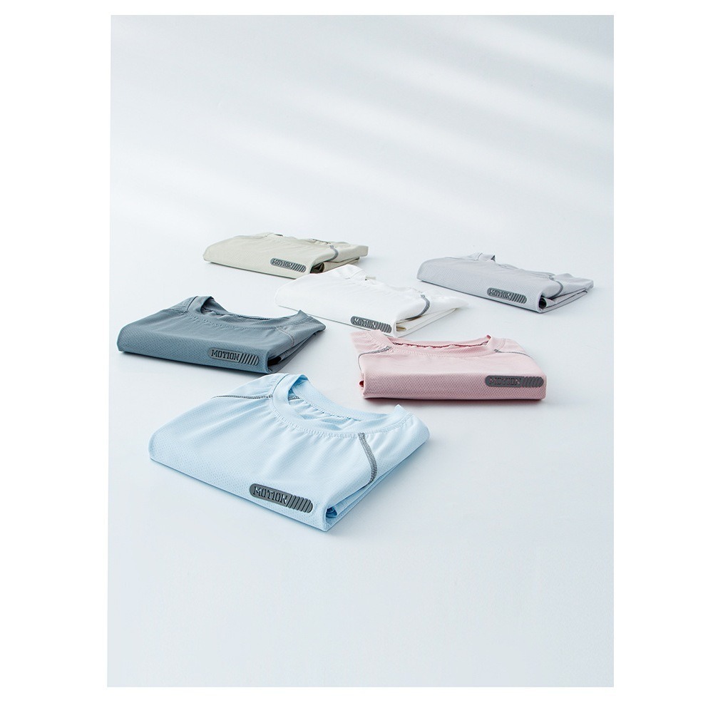 【JDUDS】🆕夏季兒童男女款網眼速乾短袖 T恤 戶外活動首選 圓領 速乾 上衣 舒適 透氣-細節圖9