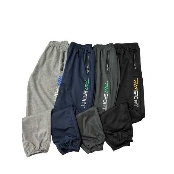 【JDUDS】男士潮流休閒褲 口袋拉鍊運動褲 寬鬆束腳褲-細節圖2