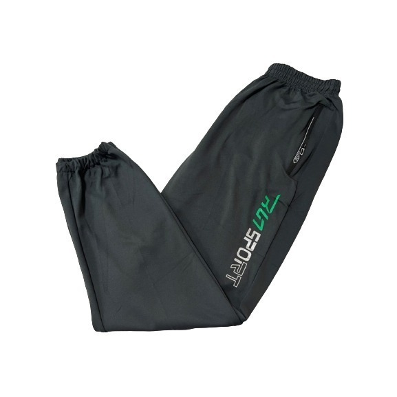 【JDUDS】男士潮流休閒褲 口袋拉鍊運動褲 寬鬆束腳褲-細節圖3