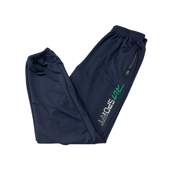 【JDUDS】男士潮流休閒褲 口袋拉鍊運動褲 寬鬆束腳褲-細節圖4