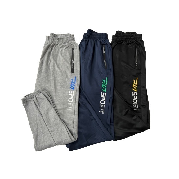 【JDUDS】男士潮流休閒褲 口袋拉鍊運動褲 寬鬆束腳褲-細節圖7