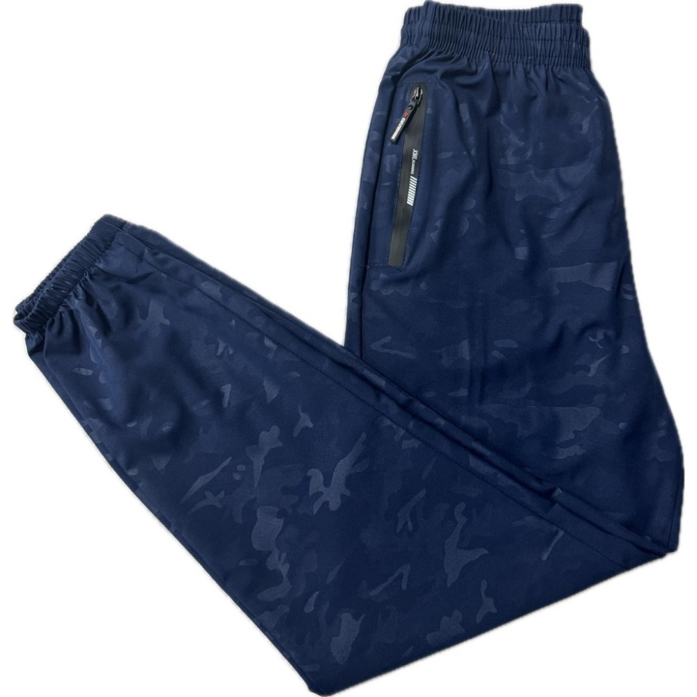 【JDUDS】流行迷彩速乾彈力褲 有拉鍊口袋 舒適運動褲 抽繩 哈倫褲  健走褲 登山褲 工作褲 彈力印花長褲-細節圖3