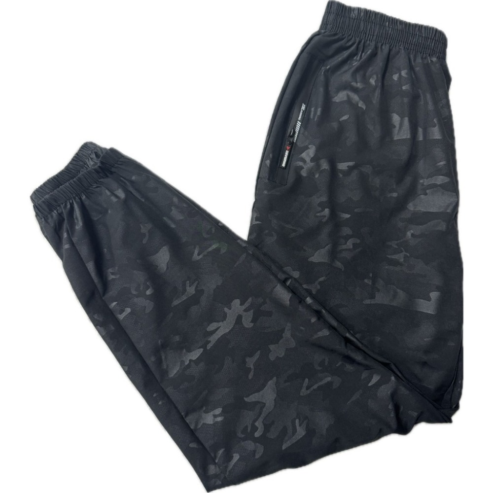 【JDUDS】流行迷彩速乾彈力褲 有拉鍊口袋 舒適運動褲 抽繩 哈倫褲  健走褲 登山褲 工作褲 彈力印花長褲-規格圖4