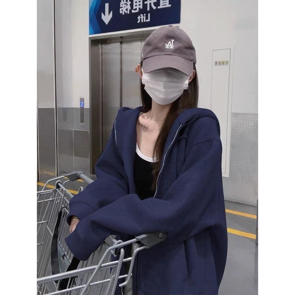 【JDUDS自家款】 拉鍊連帽外套 經典運動連帽外套 運動外套-細節圖3