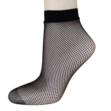 【JDUDS】春夏日系元素歐美風薄款漁網格摟空中筒網襪 大網 中大網 中網 小網 黑絲 網襪 絲襪 性感風 襪子-細節圖4