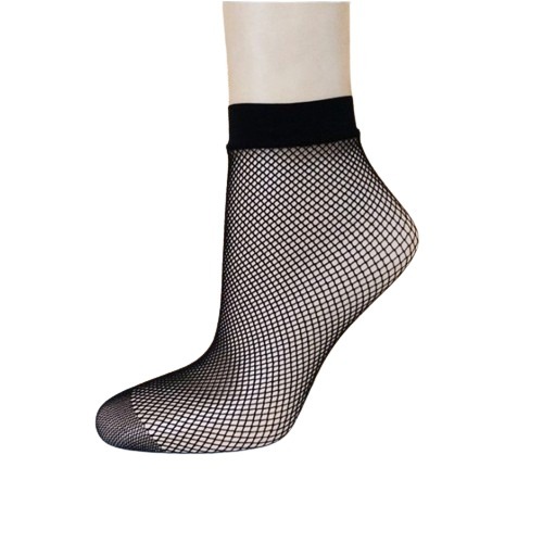 【JDUDS】春夏日系元素歐美風薄款漁網格摟空中筒網襪 大網 中大網 中網 小網 黑絲 網襪 絲襪 性感風 襪子-規格圖9