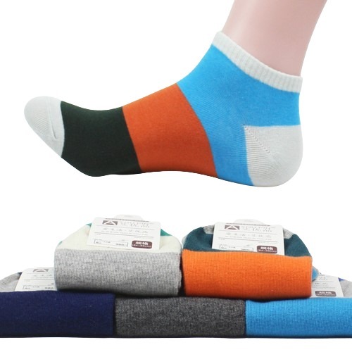 【JDUDS】拚色款-春夏隐形淺口襪棉短襪子低筒襪 踝襪 船襪 襪子 淺口襪  四季襪 Y型襪 上班襪 棉襪-細節圖4