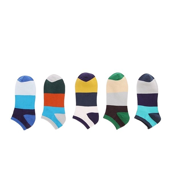 【JDUDS】拚色款-春夏隐形淺口襪棉短襪子低筒襪 踝襪 船襪 襪子 淺口襪  四季襪 Y型襪 上班襪 棉襪-細節圖5