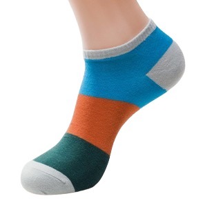 【JDUDS】拚色款-春夏隐形淺口襪棉短襪子低筒襪 踝襪 船襪 襪子 淺口襪  四季襪 Y型襪 上班襪 棉襪-規格圖9