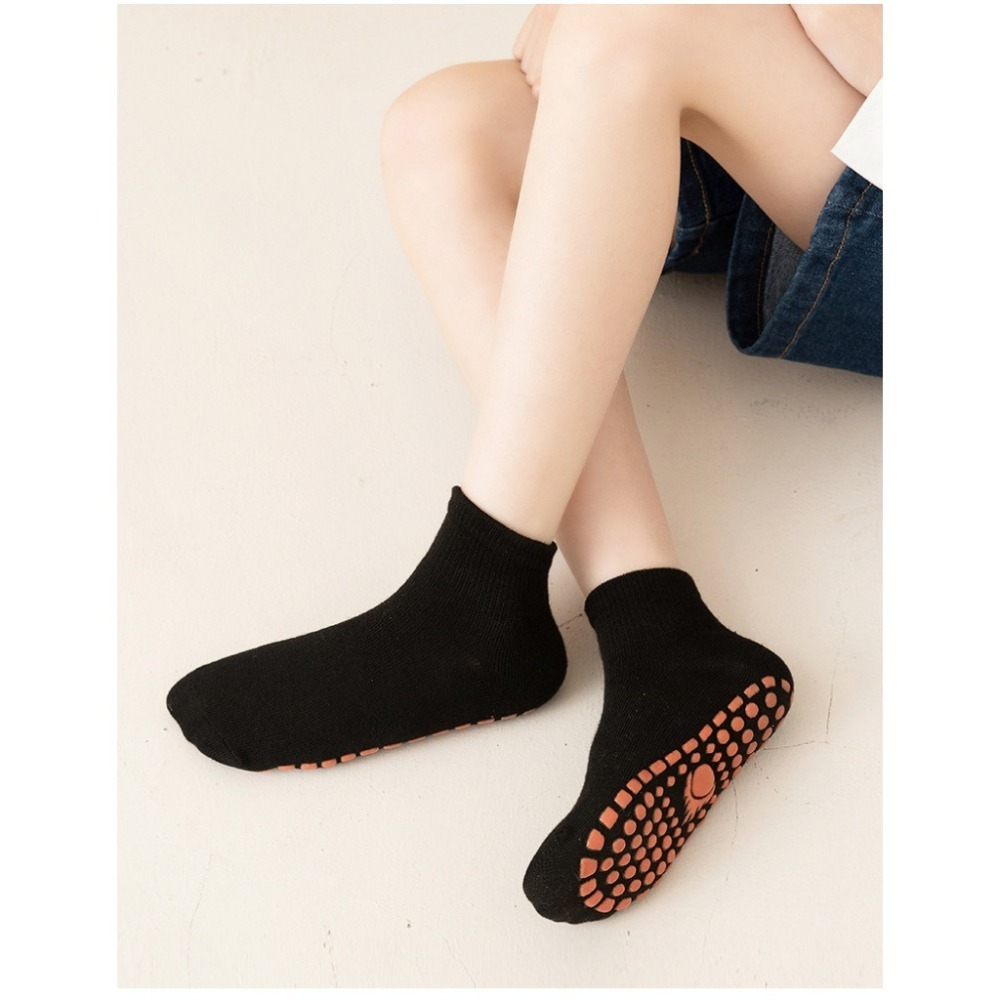 【JDUDS】透氣運動中筒防滑地板襪-成人款  運動襪 中筒襪 透氣止滑襪 瑜珈襪 健身襪 戶外運動襪 襪子-細節圖4