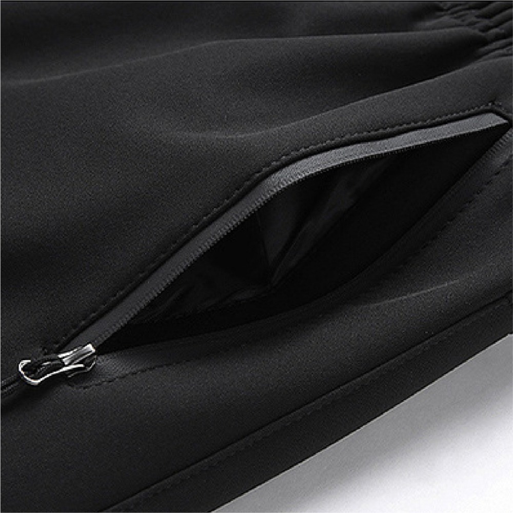 【7-ELEVEN門市團購】【JDUDS】超彈性加絨防風雨保暖男女衝鋒褲 2色可選 超保暖  防水 防風-細節圖5