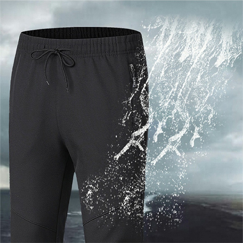 【限時購】【JDUDS】超彈性加絨防風雨保暖男女衝鋒褲 2色可選 超保暖  防水 防風-細節圖8