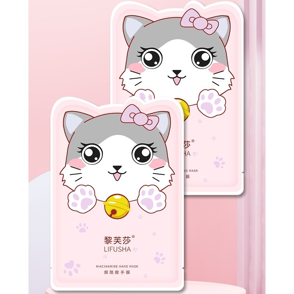 【JDUDS】黎芙莎  貓掌手膜 補水保濕修護手膜  滋潤手膜 手部保養 貓爪手膜-細節圖3