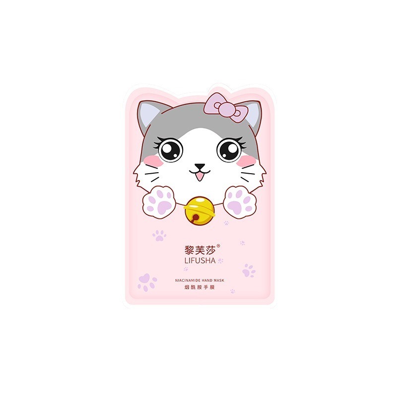 【JDUDS】黎芙莎  貓掌手膜 補水保濕修護手膜  滋潤手膜 手部保養 貓爪手膜-規格圖8