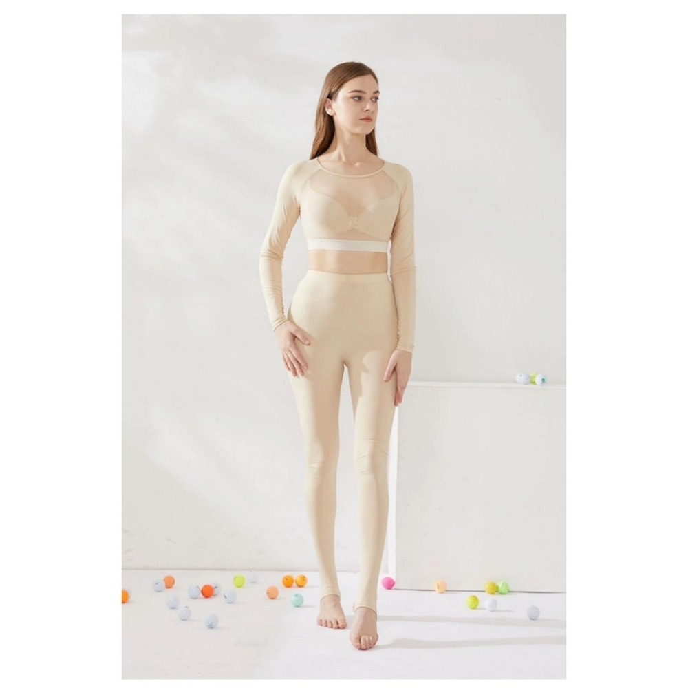 【JDUDS】超薄隱形美膚褲  無痕內搭褲 輕薄保暖褲-細節圖2