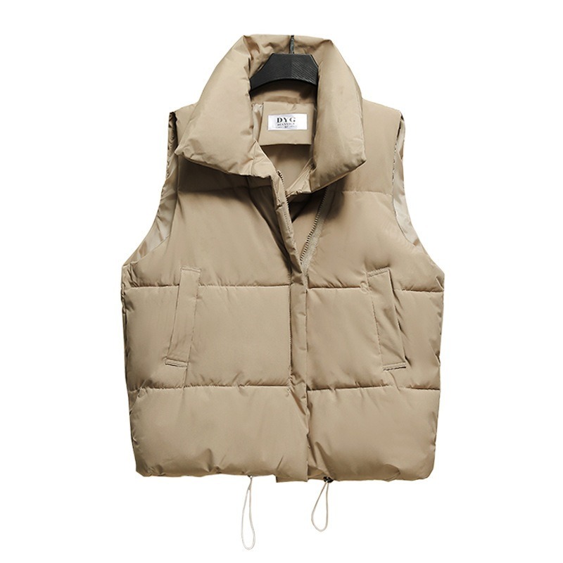 【JDUDS】麵包羽絨背心 麵包背心 羽絨背心 輕羽絨背心 羽絨 抗寒 寒流-細節圖2