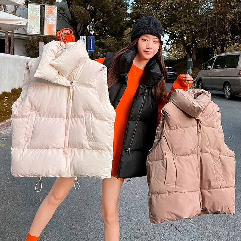 【JDUDS】麵包羽絨背心 麵包背心 羽絨背心 輕羽絨背心 羽絨 抗寒 寒流-細節圖6