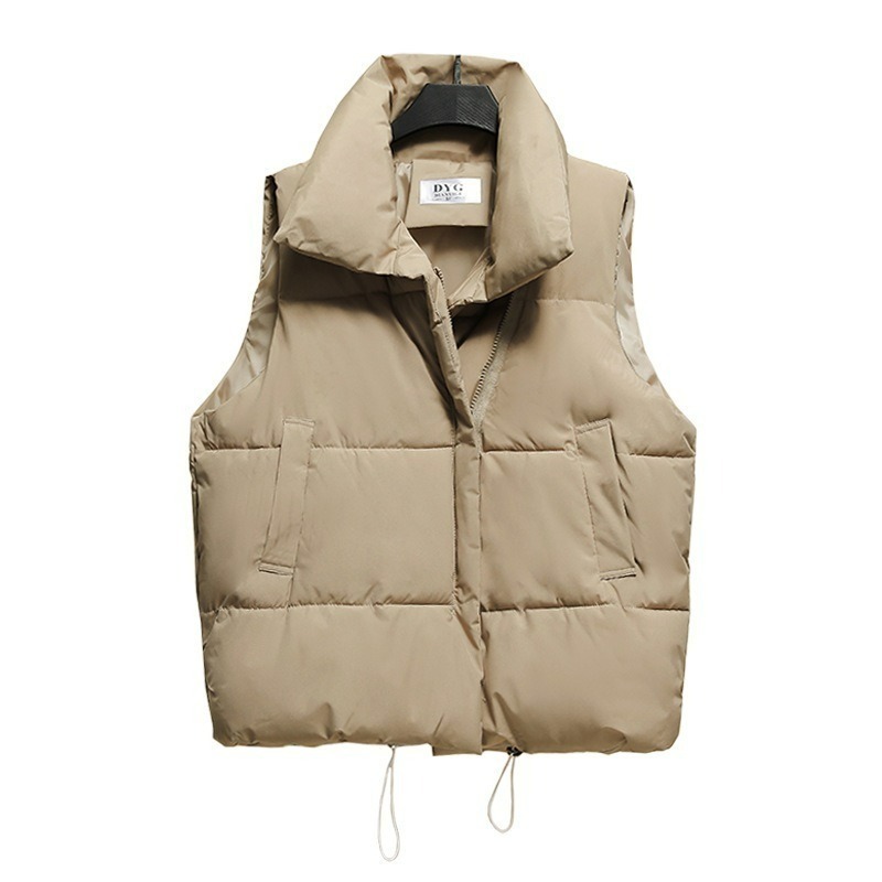 【7-ELEVEN門市團購】【JDUDS】麵包羽絨棉背心 麵包背心 羽絨棉背心 輕羽絨棉背心 羽絨棉 抗寒 寒流-規格圖8