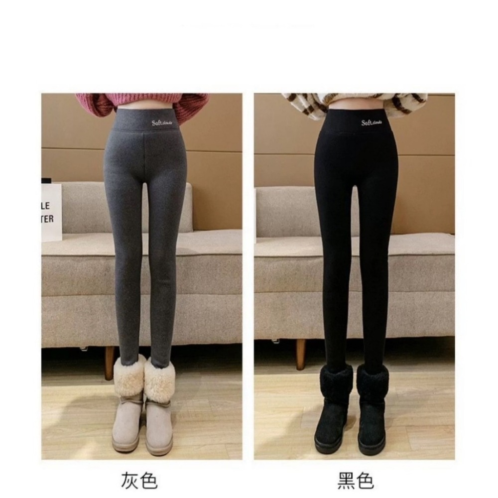 【JDUDS】加絨保暖打底棉褲 高腰打底棉褲 保暖打底棉褲 加絨保暖打底棉褲 打底棉褲-細節圖3