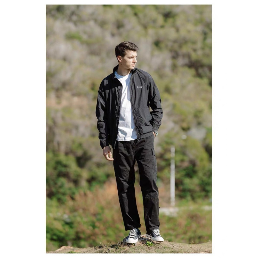 【JDUDS】 時尚口袋工作褲   伸縮直筒工作褲  伸縮口袋直筒工作褲  休閒工作褲-細節圖3