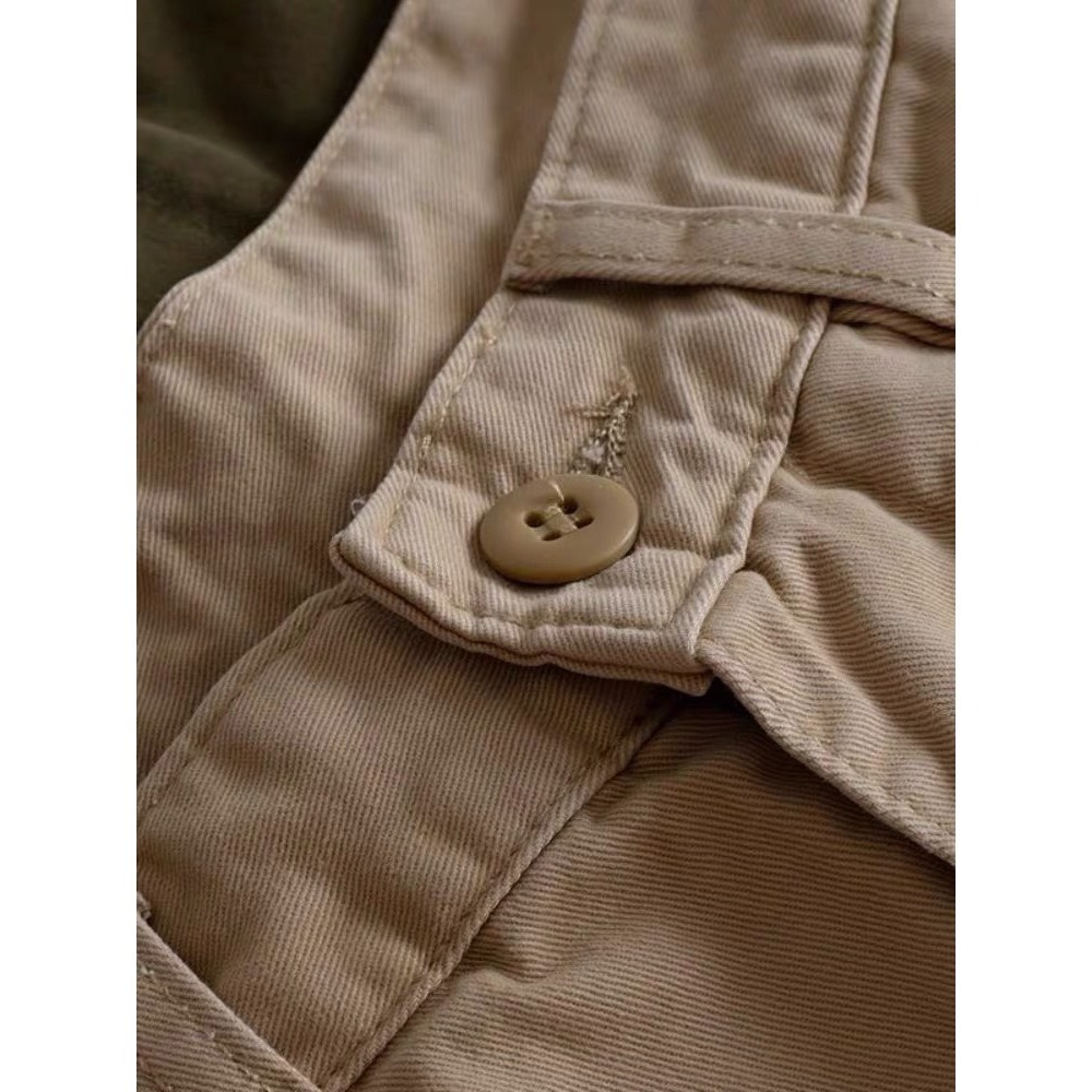 【JDUDS】 時尚口袋工作褲   伸縮直筒工作褲  伸縮口袋直筒工作褲  休閒工作褲-細節圖4