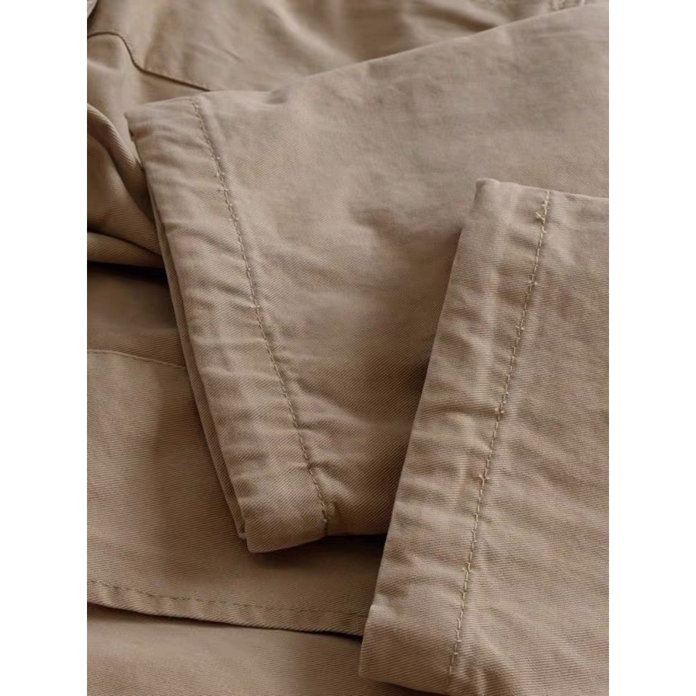 【JDUDS】 時尚口袋工作褲   伸縮直筒工作褲  伸縮口袋直筒工作褲  休閒工作褲-細節圖5